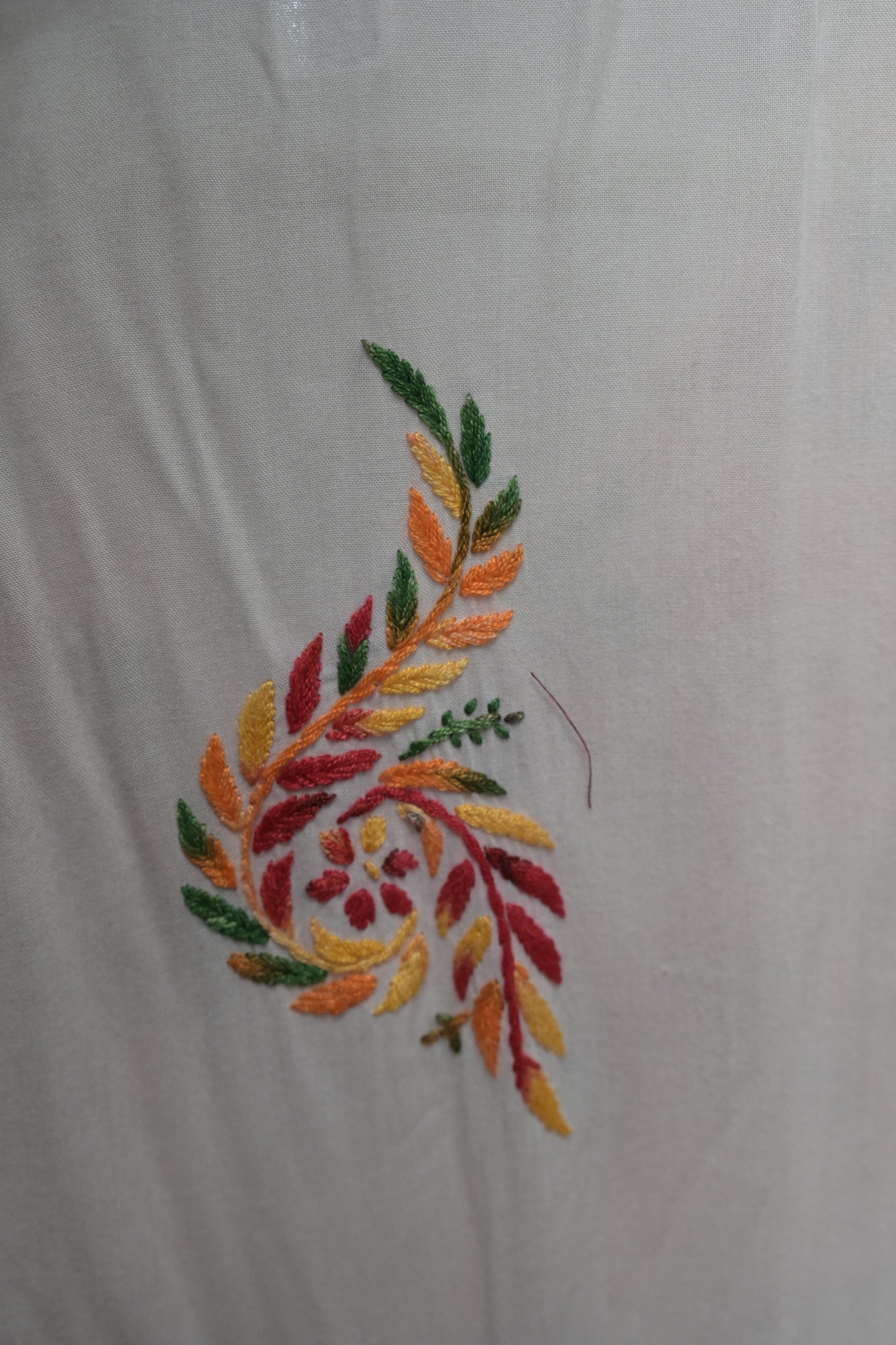 Ishani chikankari kurtha