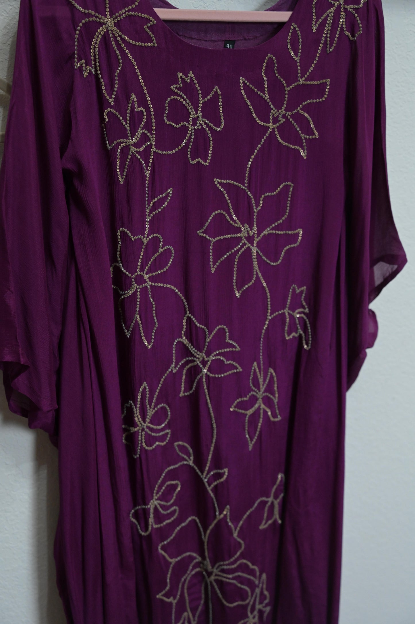 Anika chinon 2 piece kaftan cord set