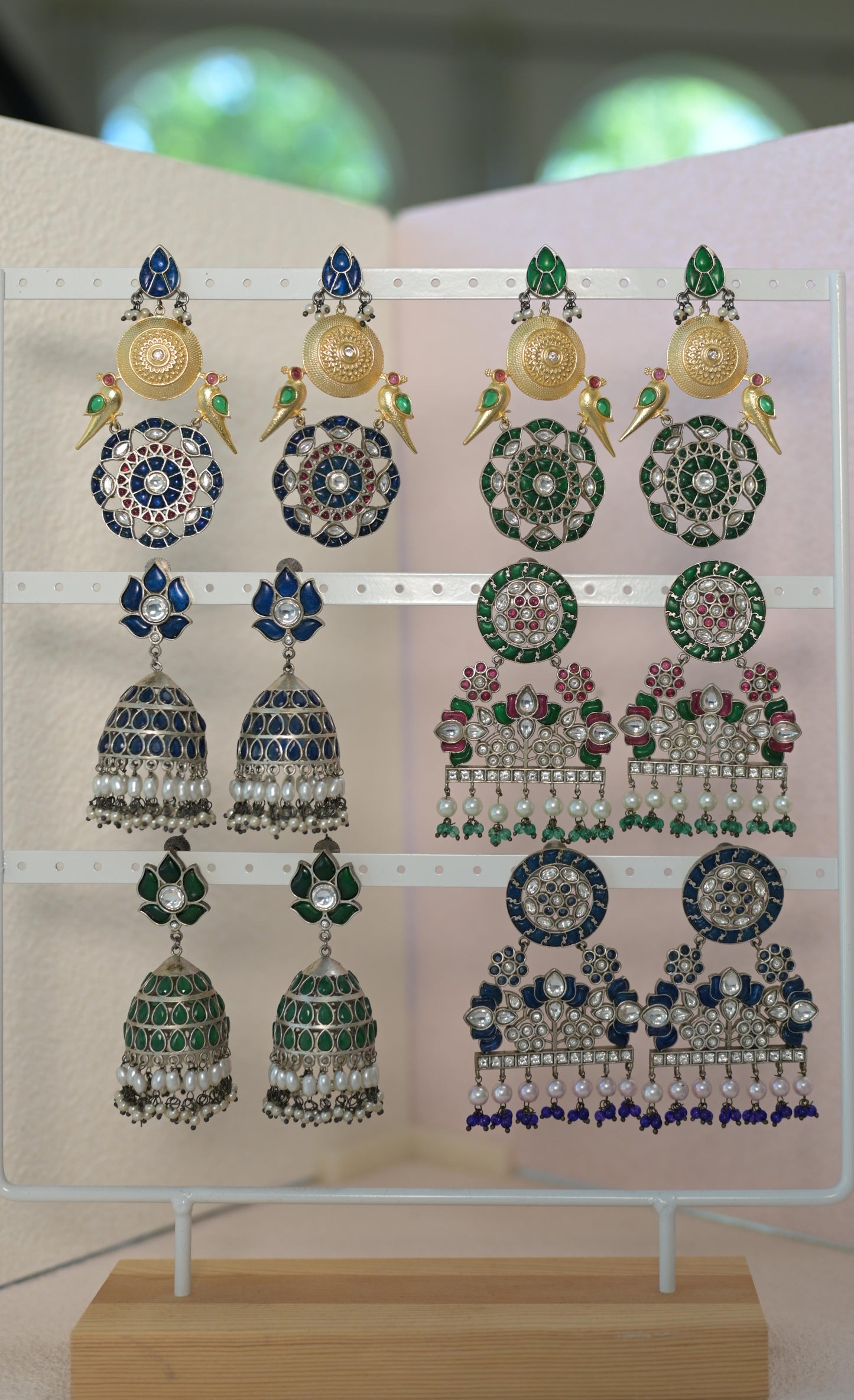 Anthara jhumka earrings