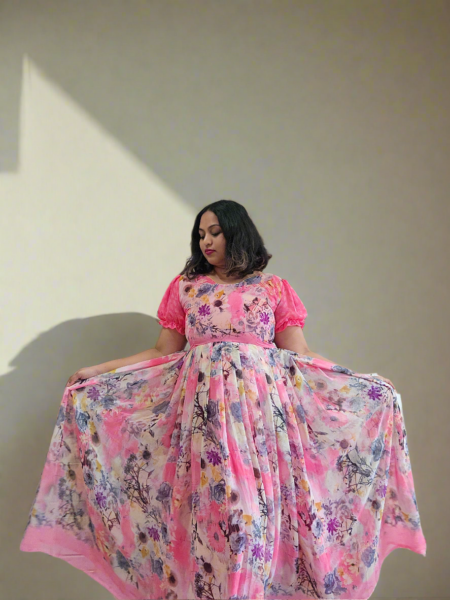 Georgette dress