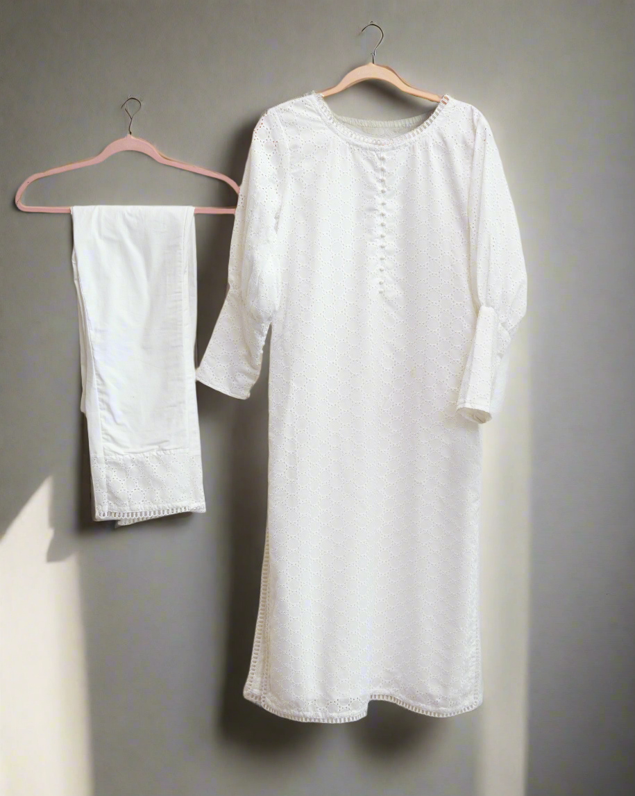 Hakoba cotton 2 piece set