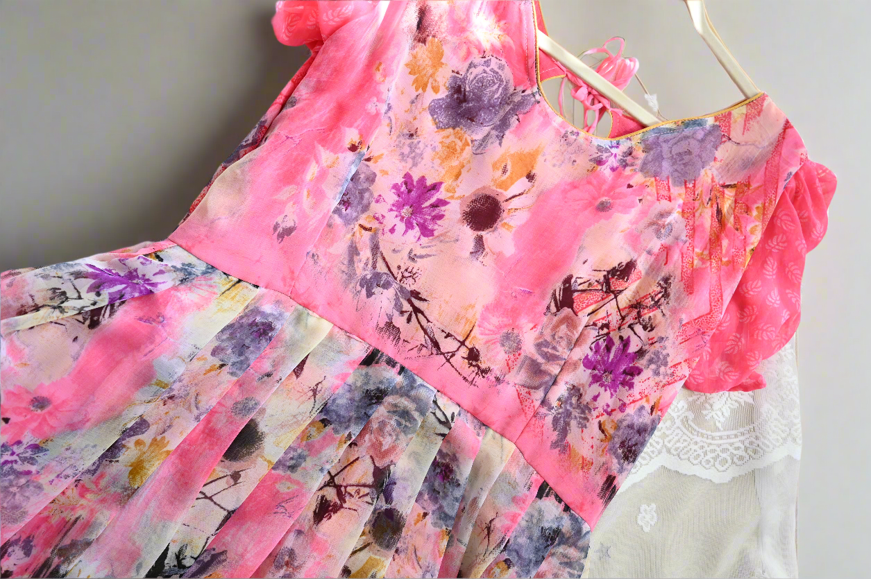 Georgette dress