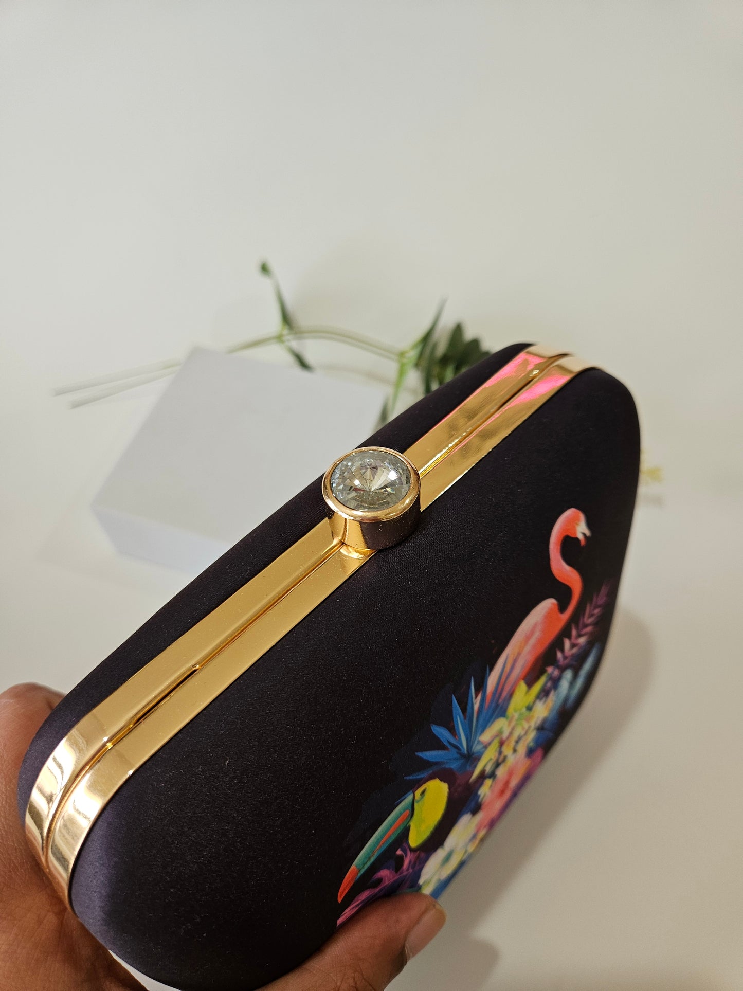 Riha hand clutch / bag