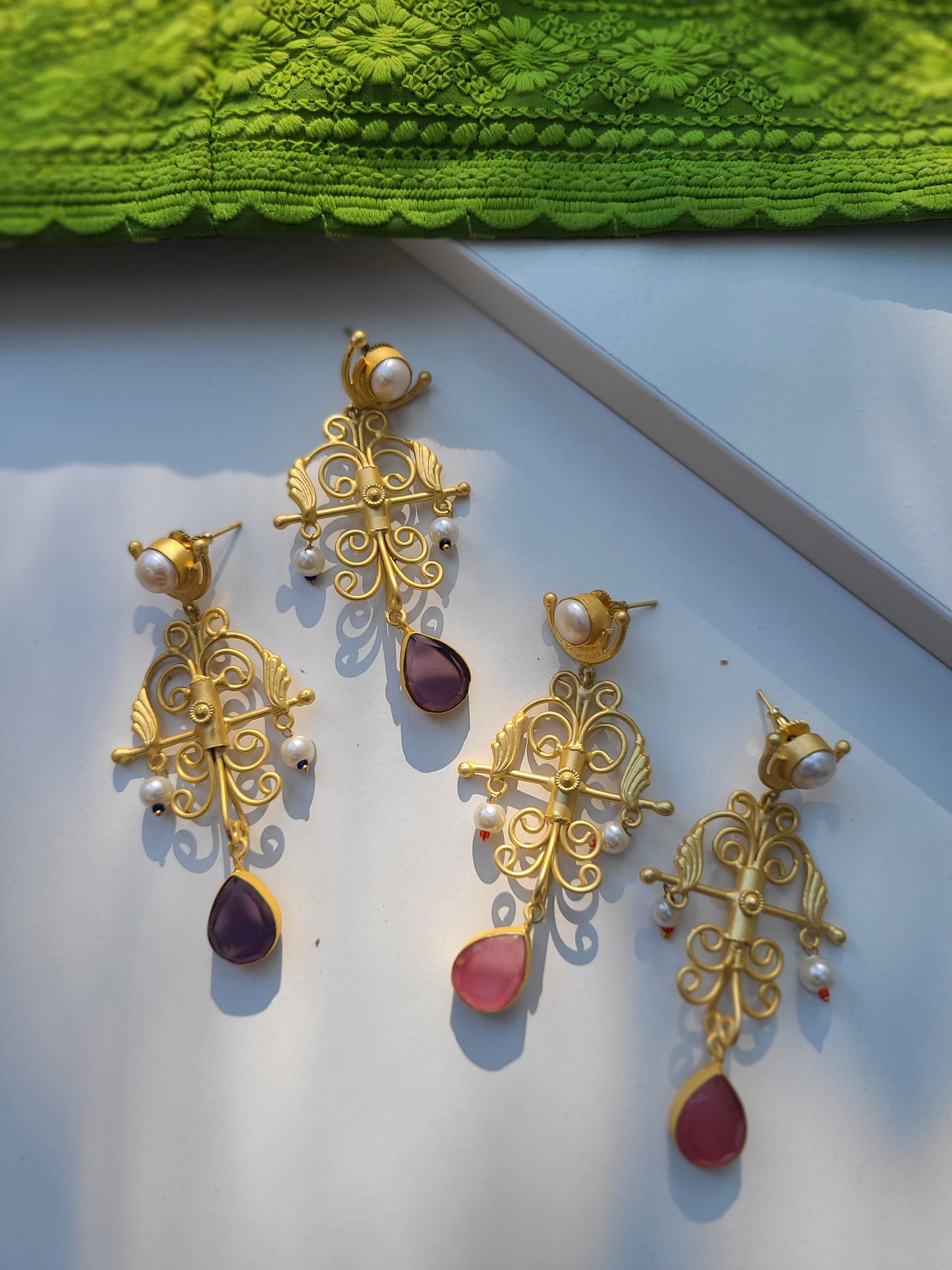 Jasmine earrings
