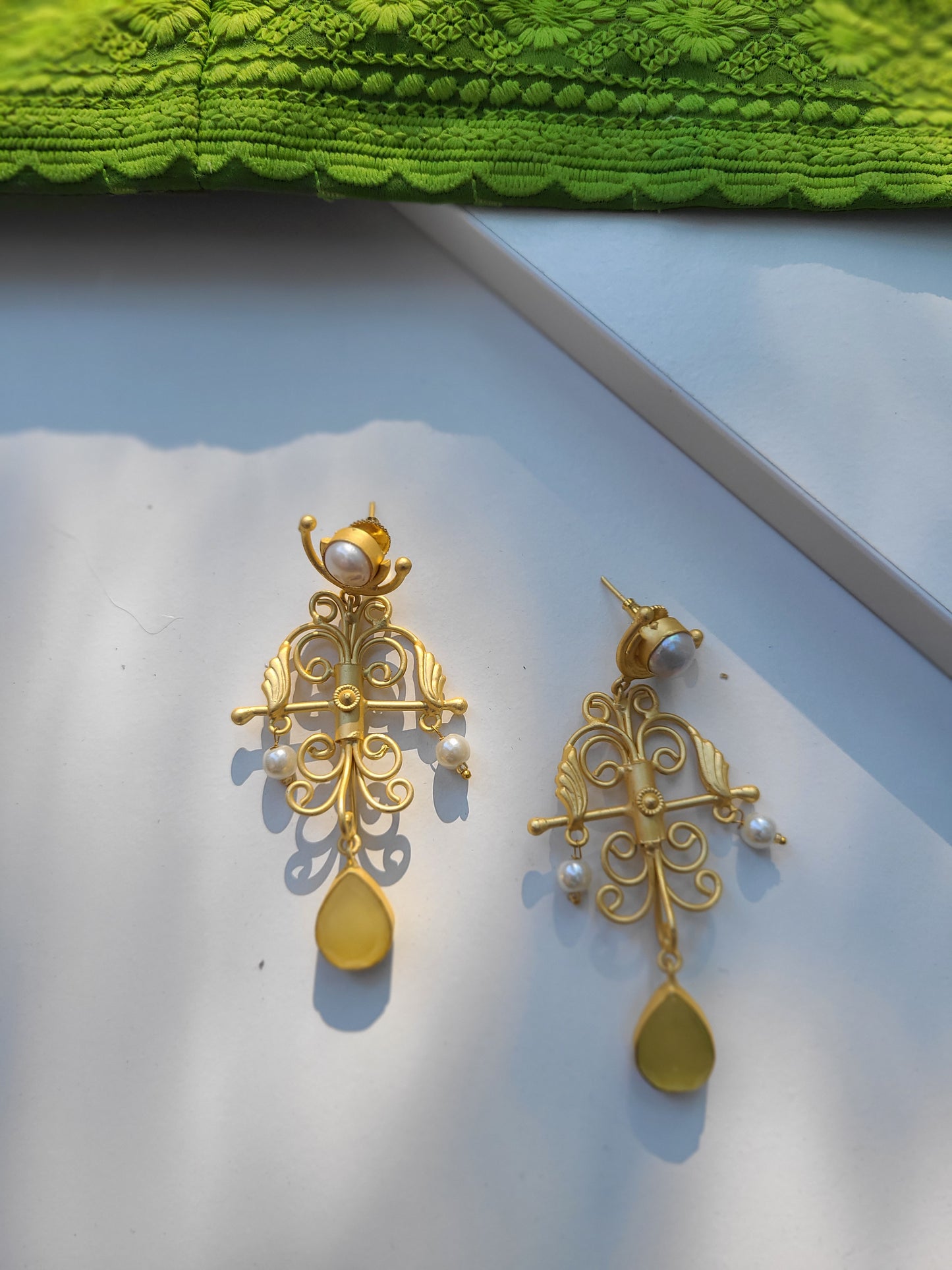 Jasmine earrings