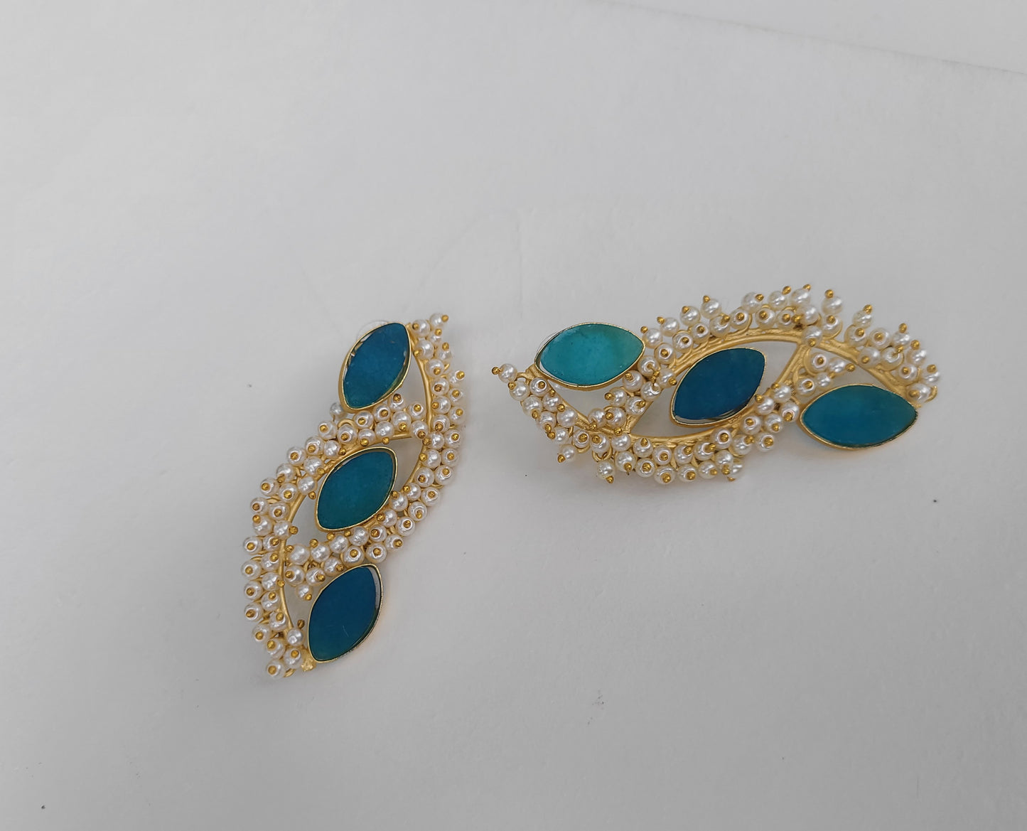 Tulip earrings