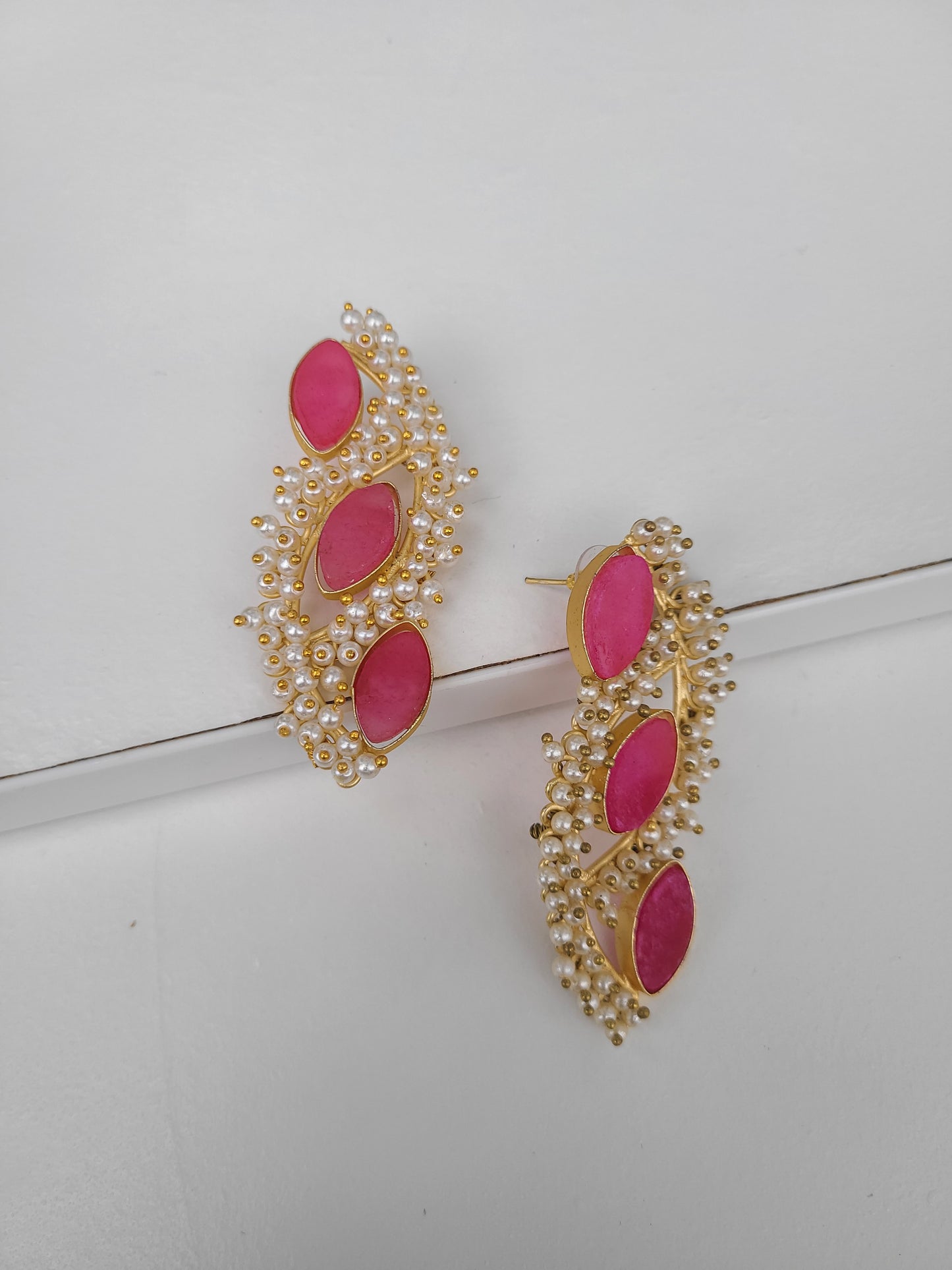Tulip earrings