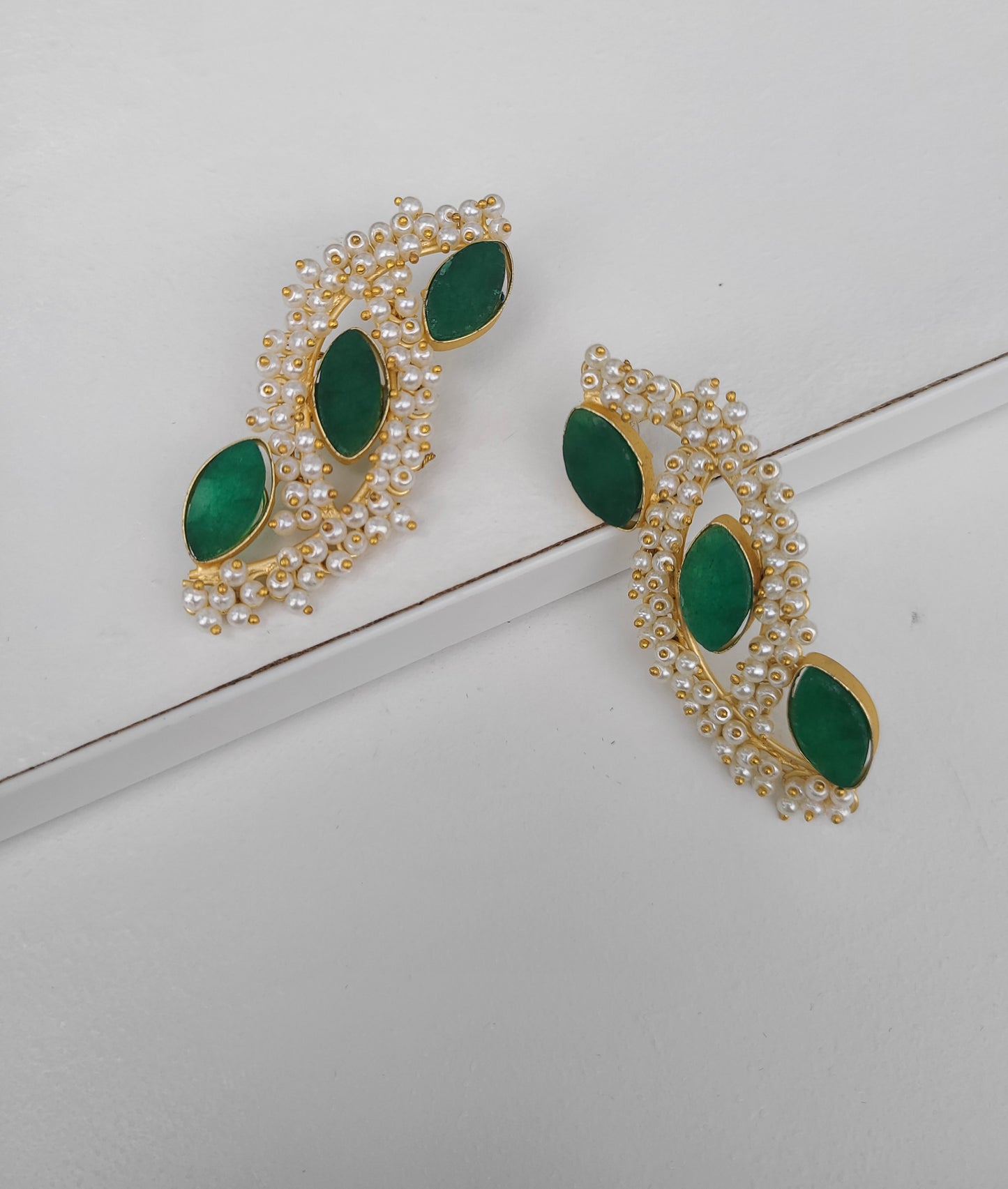 Tulip earrings