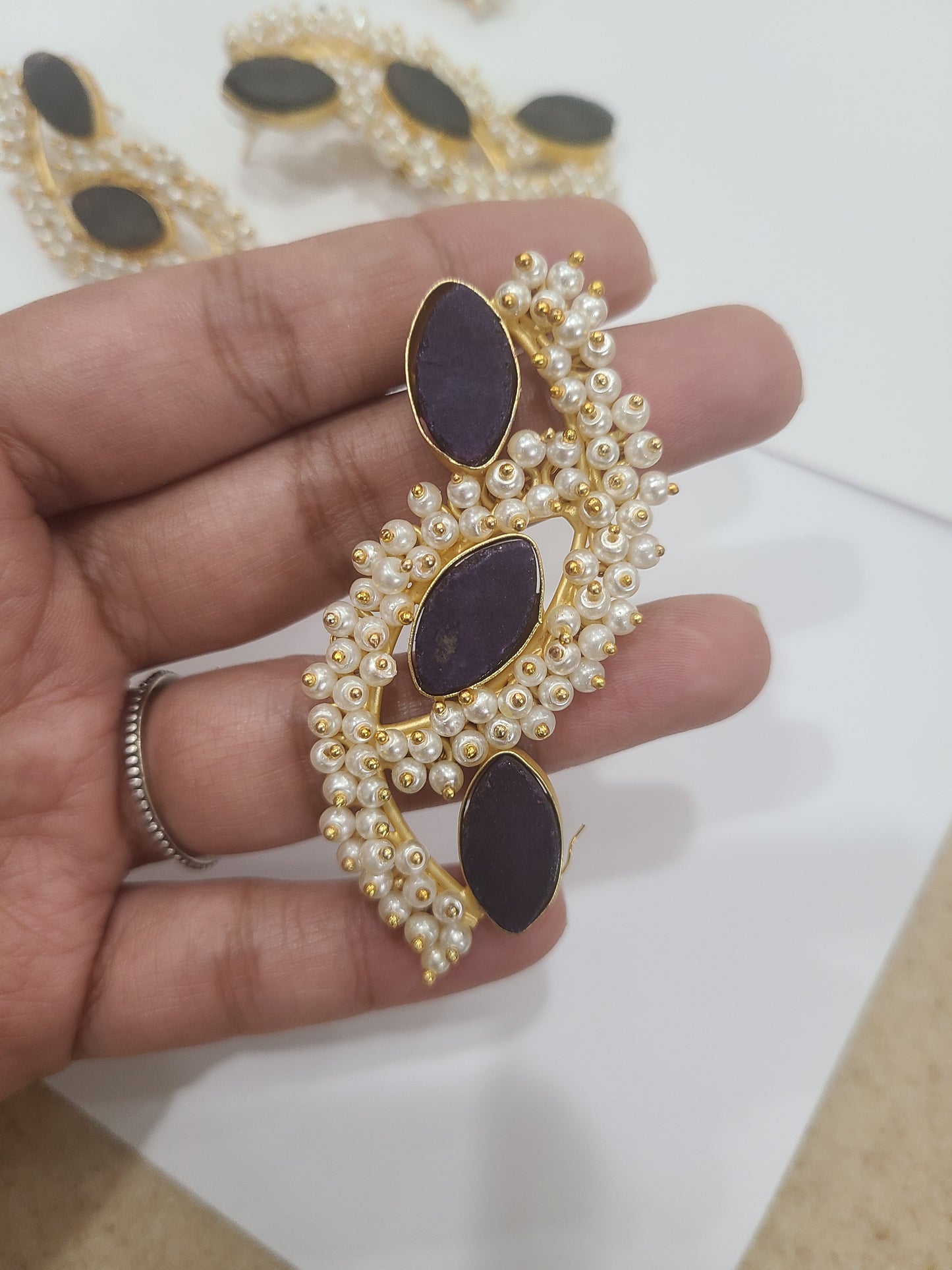 Tulip earrings