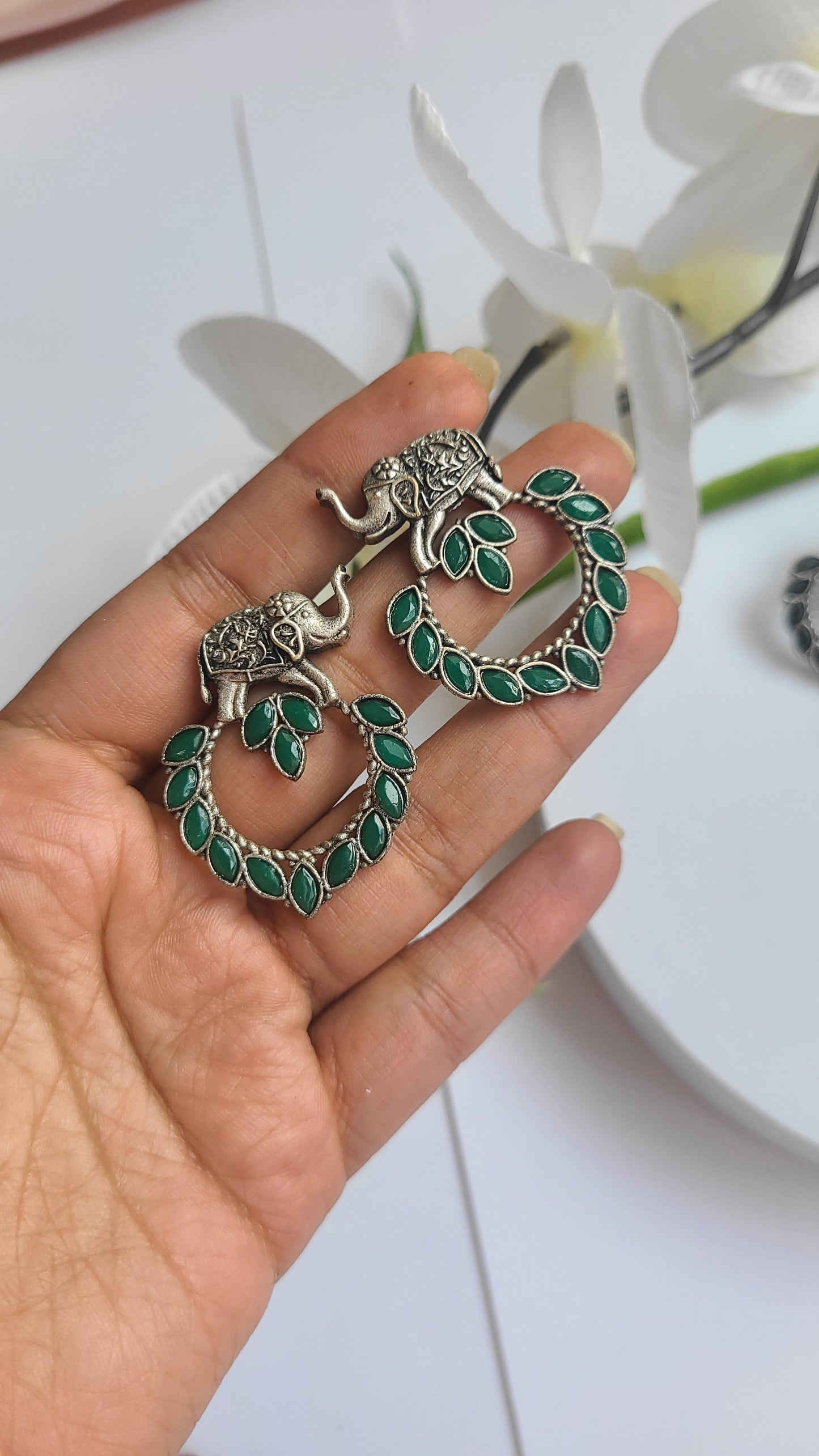 Small Elephant earrings