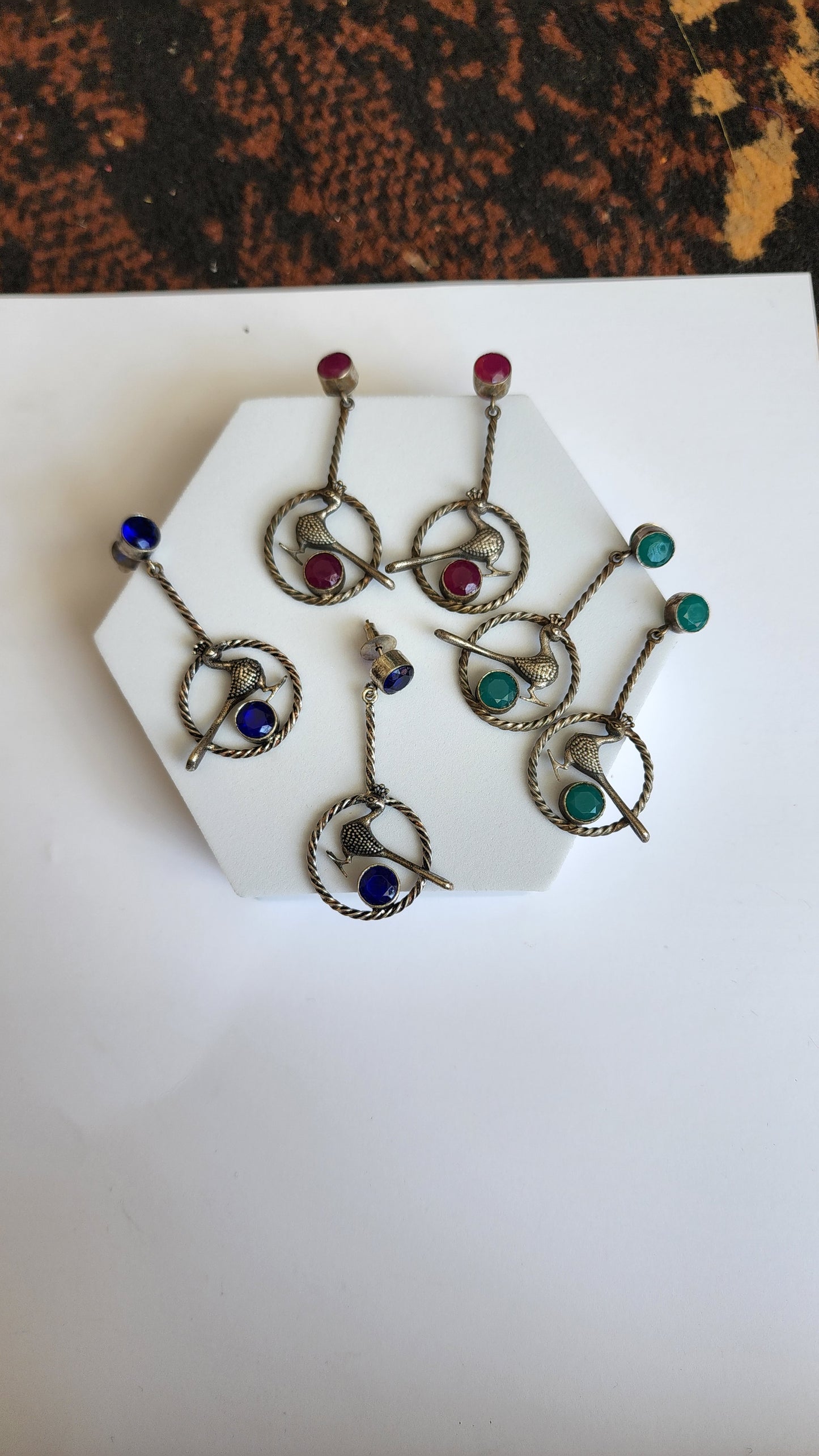 Bird lightweight earrings