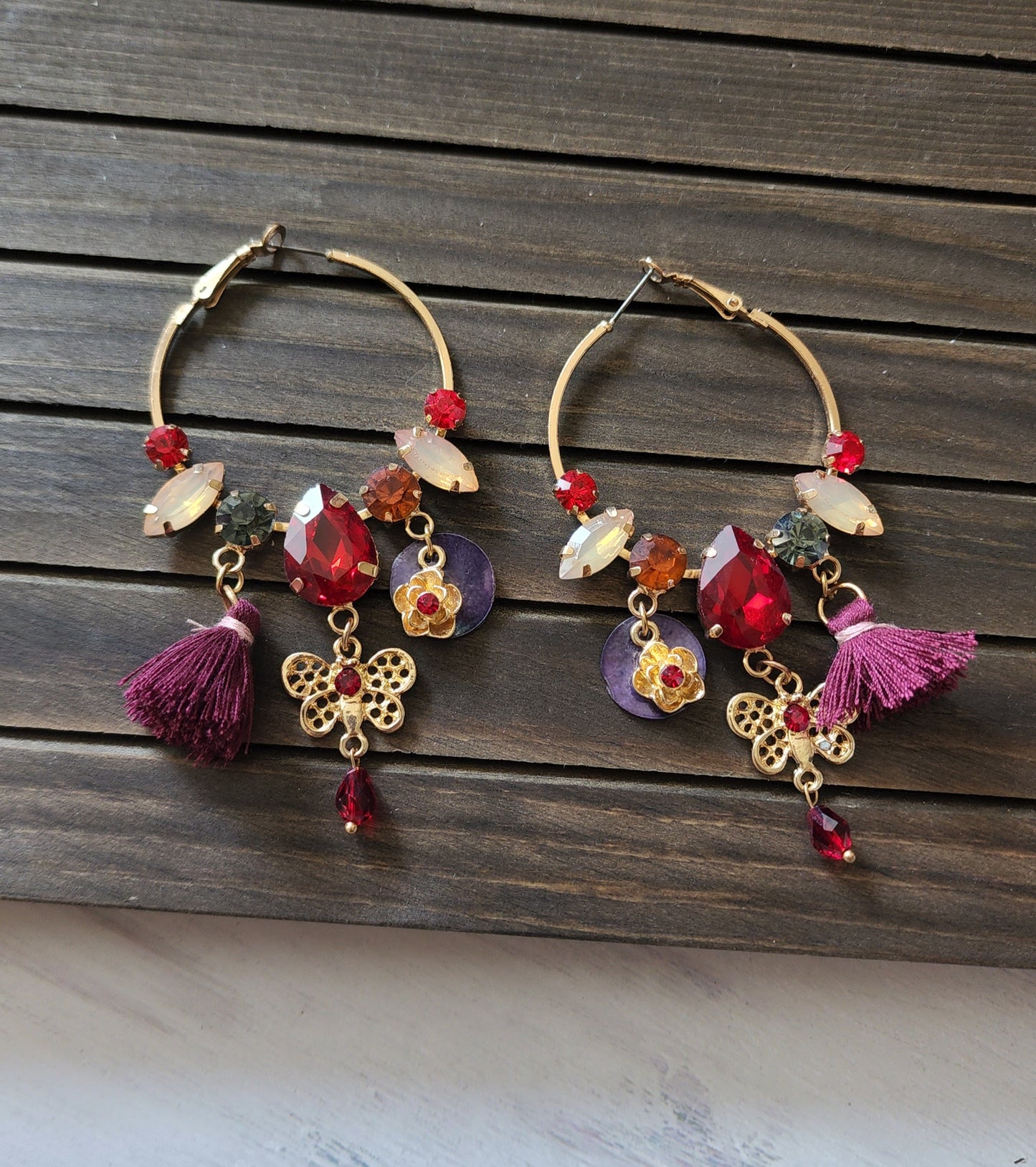 Aarthi indowestern earrings collection
