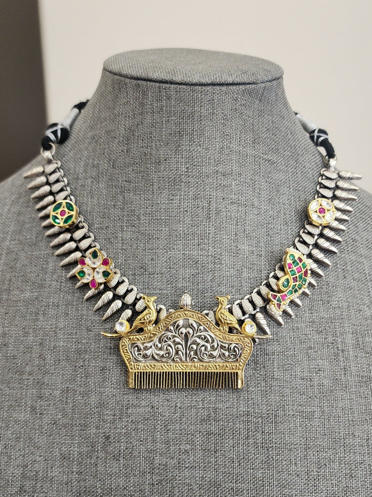 Maria fusion pendant necklace set