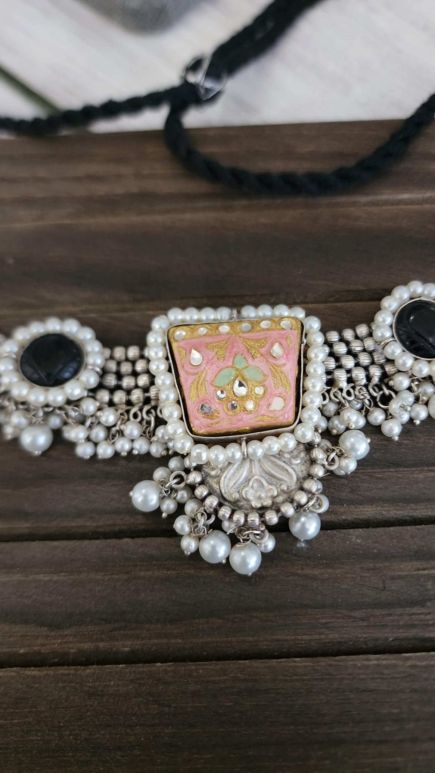 Jahnavi choker necklace