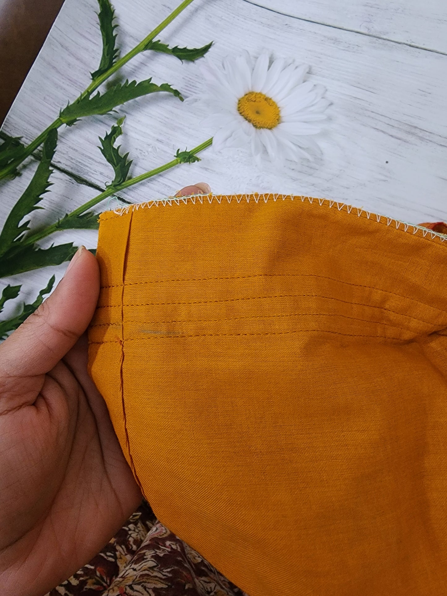 Kalamkari cotton blouse