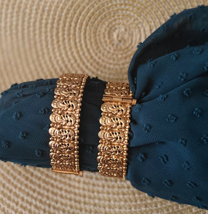 Goldplated bangles