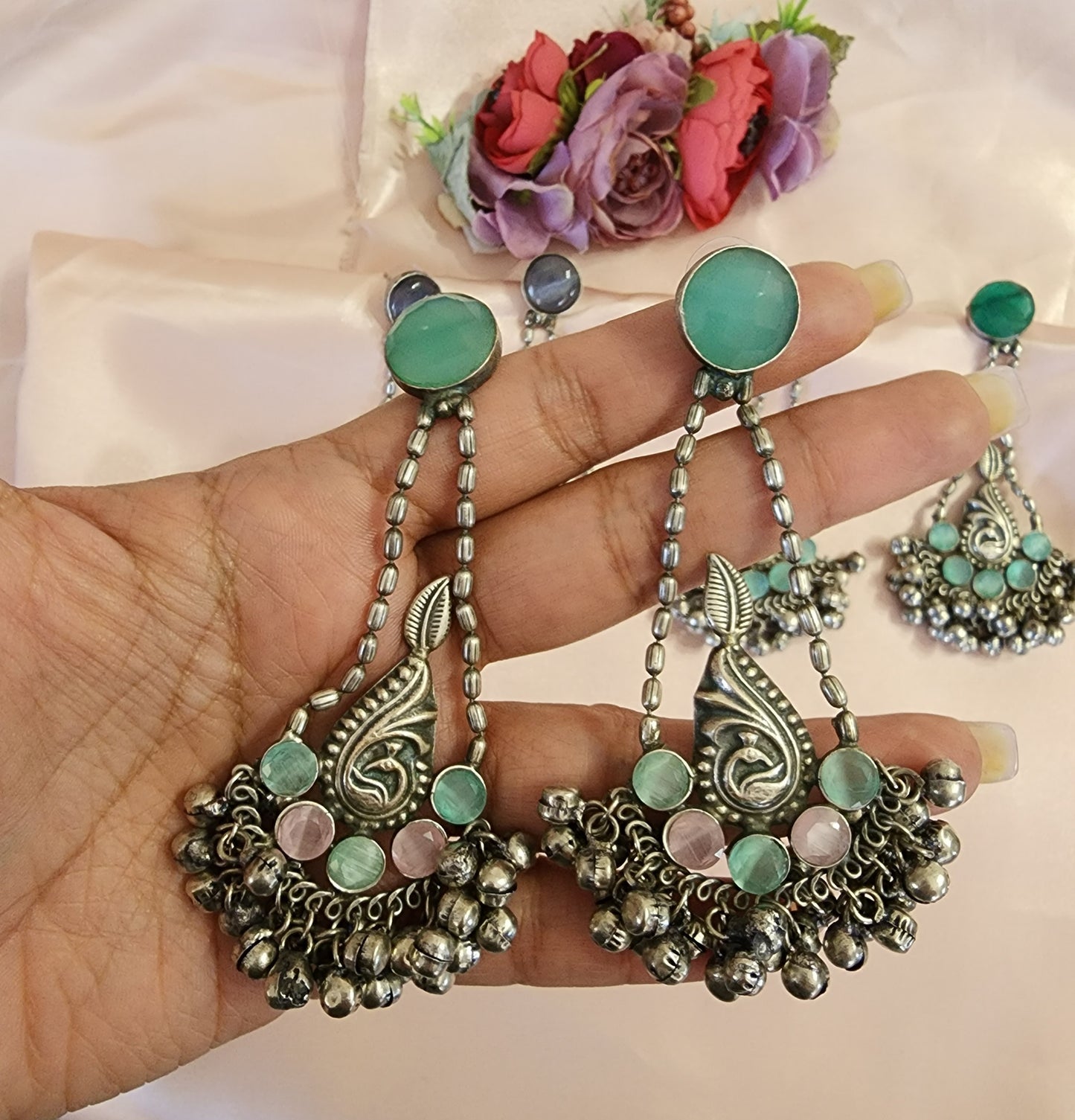 Angara Fusion earrings