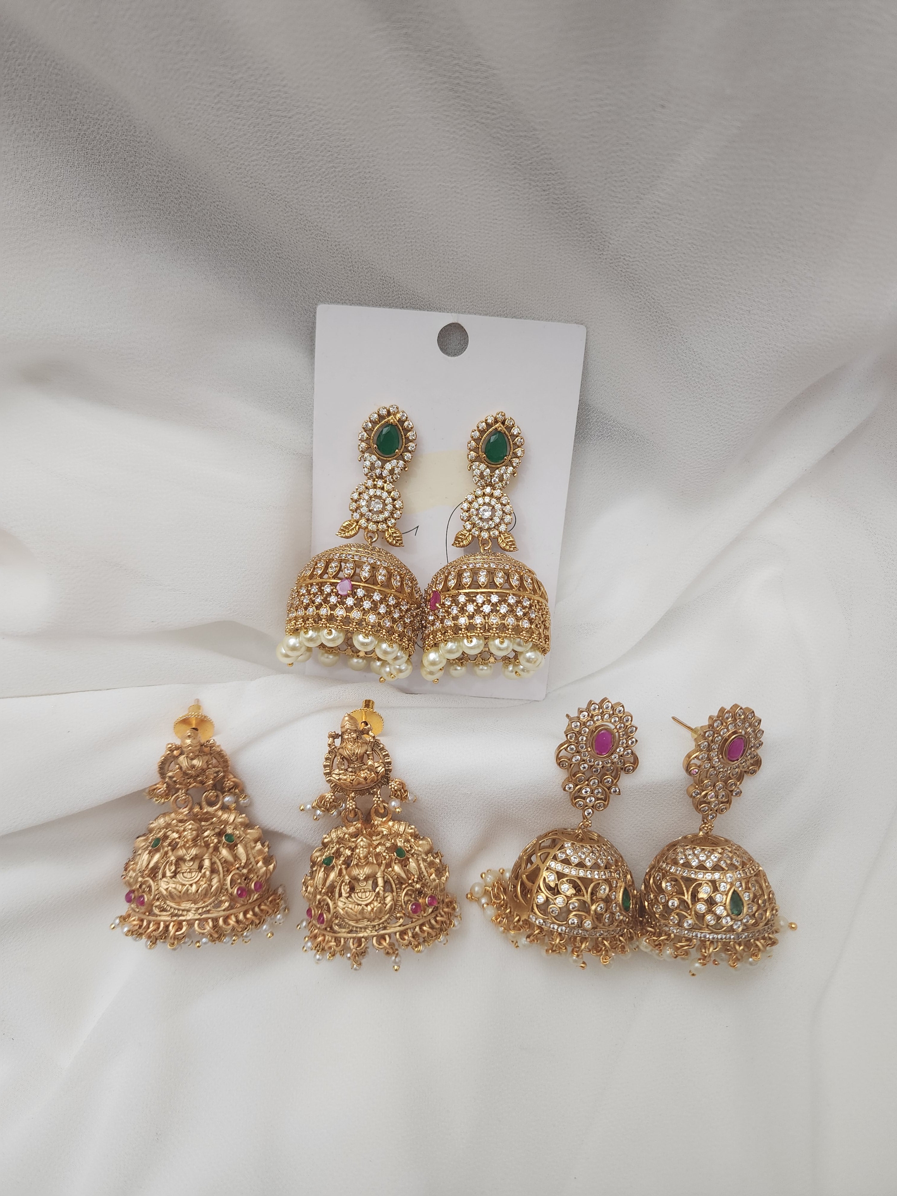 Bramara jhumka earrings collection