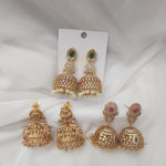 Bramara jhumka earrings collection