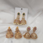 Bramara jhumka earrings collection