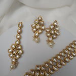 Aashwi kundan meenakari necklace set