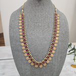 Amaya goldplated statement necklace set