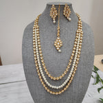 Ridhi kundan necklace set