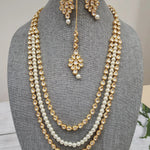 Ridhi kundan necklace set