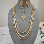 Ridhi kundan necklace set