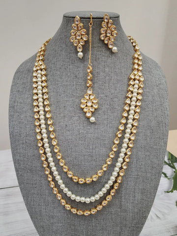 Ridhi kundan necklace set