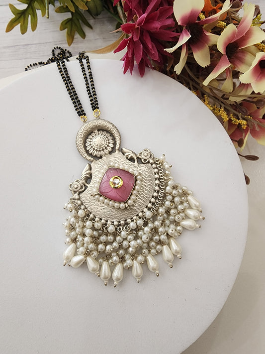 Aarna fusion handmade mangalsutra necklace