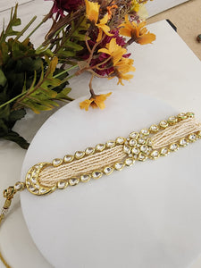 Rachana kundan choker necklace