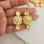 Rachana kundan choker necklace set