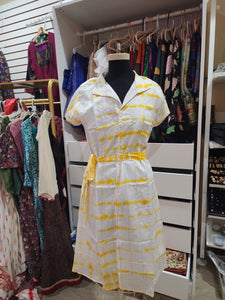 Bansal unique chanderi silk dress