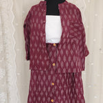 Renah ikkat skirt