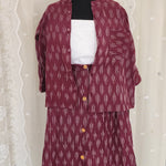 Renah ikkat skirt