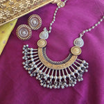 Lanci statement necklace set