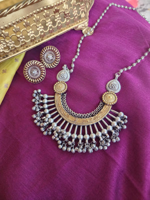 Lanci statement necklace set