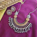 Lanci statement necklace set