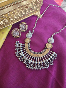 Lanci statement necklace set