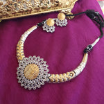 Achyutha hasli necklace set