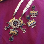 Marii fusion dualtone  Necklace set