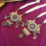 Marii fusion dualtone  Necklace set
