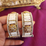 Dualtone silveralike bangles (price for 1 bangle)