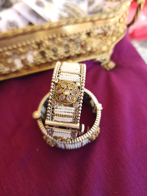 Dualtone silveralike bangles (price for 1 bangle)
