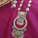 Alicia fusion dualtone necklace set
