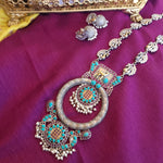 Alicia fusion dualtone necklace set