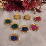 Alisha contemporary earrings