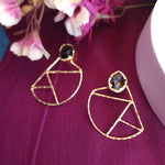 Adriana contemporary earrings