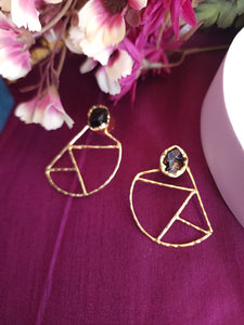Adriana contemporary earrings